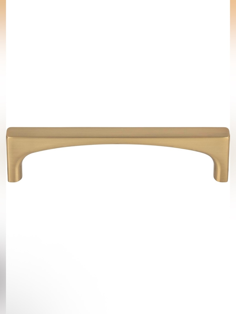 Top Knobs Riverside 3-3/4 Inch Center to Center Handle Cabinet Pull